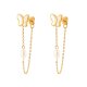 Simple Fashion Personality Earrings Jewelry Stainless Steel