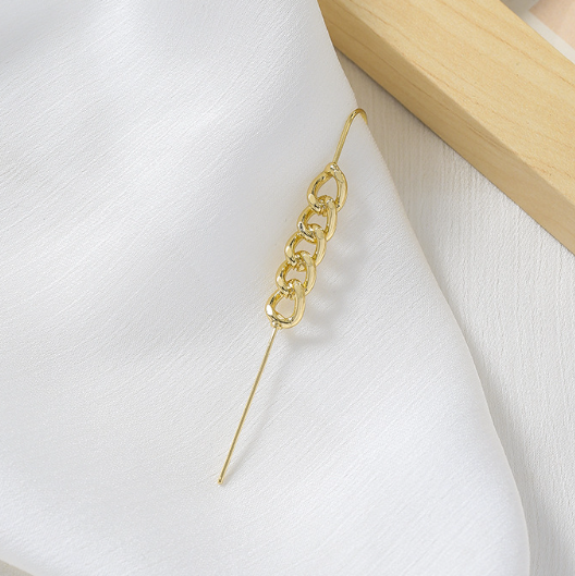 Chain Metal Earrings New Simple And Cold Style Earrings