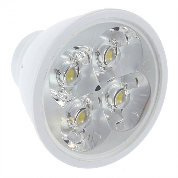 Home-New 6W 4LED SMD Warm White Light Bulb Condenser Spotlights