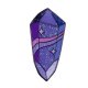 Amethyst Shaped Brooch Jacket Jeans Fashion Jewelry