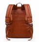 PU Leather Mommy Bag Shoulder Mommy Backpack Dad Bag