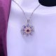 Fashion Simple And Natural Tanzanite Pendant Necklace