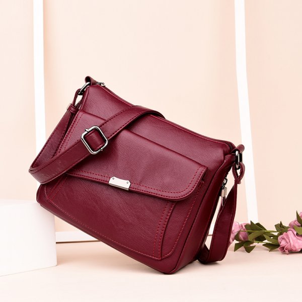 Small Bag Middle-aged Mother Bag Shoulder Messenger Bag