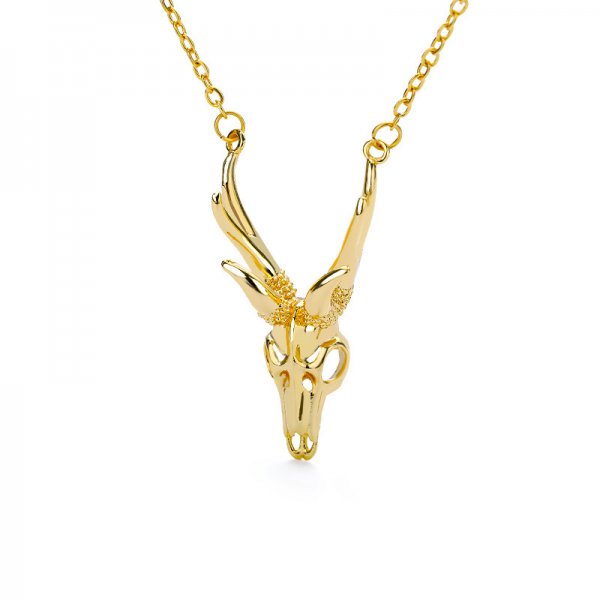 Street Skeleton Hip Hop Nightclub Pendant