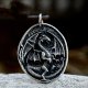 Beier New Retro Stainless Steel Flying Dragon Pendant Western Dragon Titanium Steel Necklace Accessory